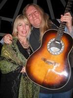 Kit Berry and Damh the Bard